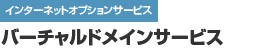 バーチャルドメインサービス